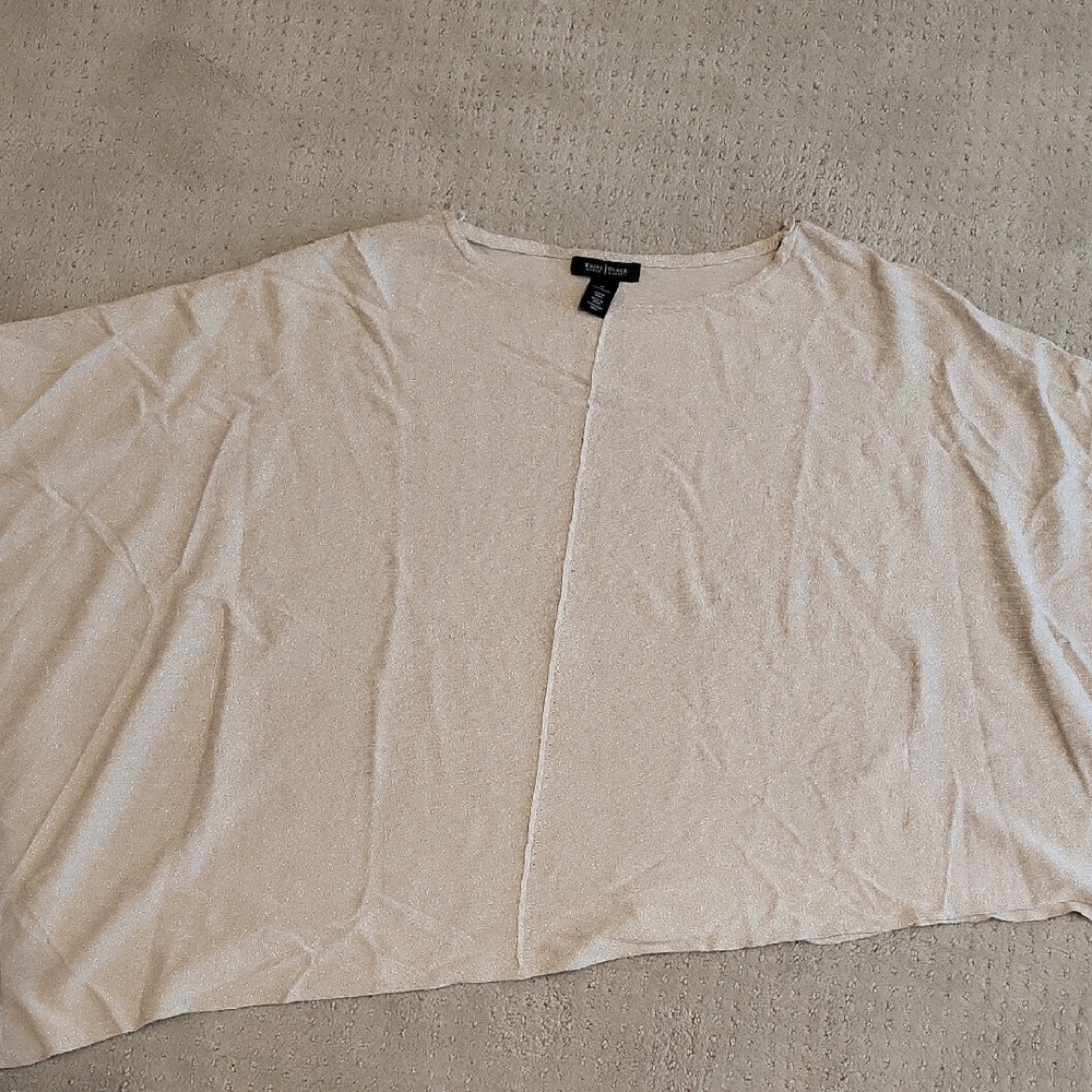 Gold Shrug From White House Black Market